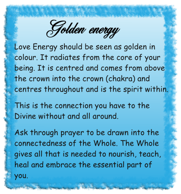 Golden energy