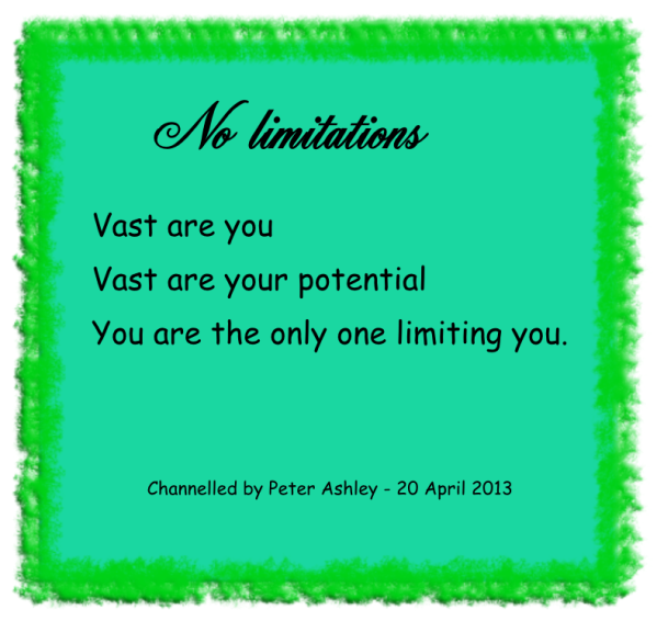 No limitations