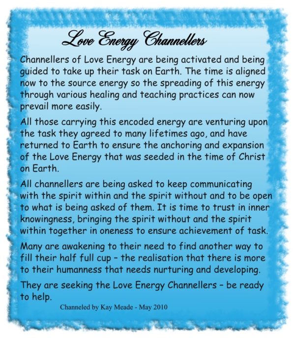 Love Energy Channellers