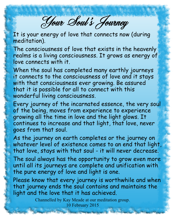 Your Soul's Journey