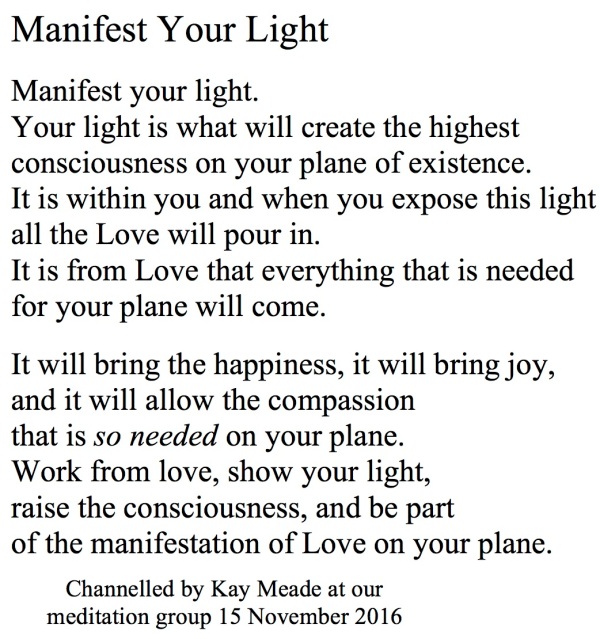 manifest-your-light